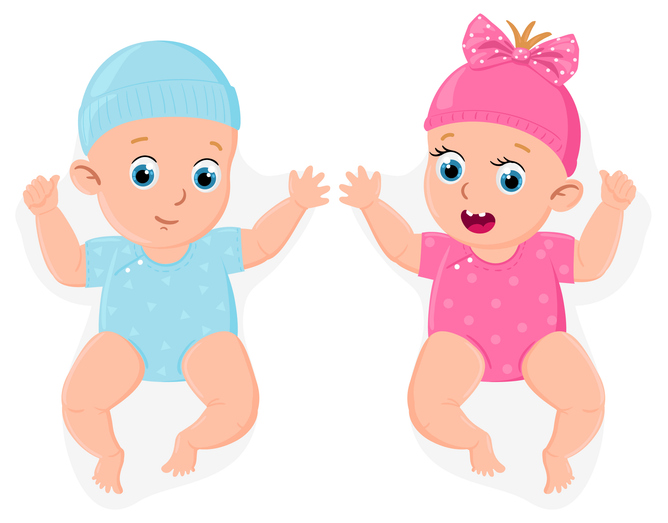 쌍둥이 임신과 출산 준비를 돕는 이미지